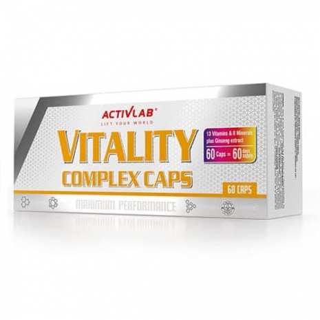 Vitality Complex 60 caps